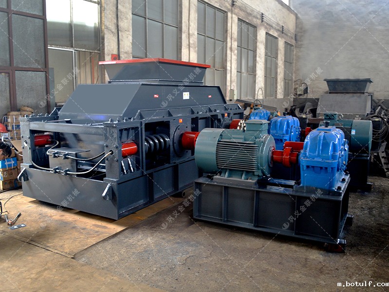 对辊破碎机使用时的正确操作顺序 对辊破碎机使用时的正确操作顺序