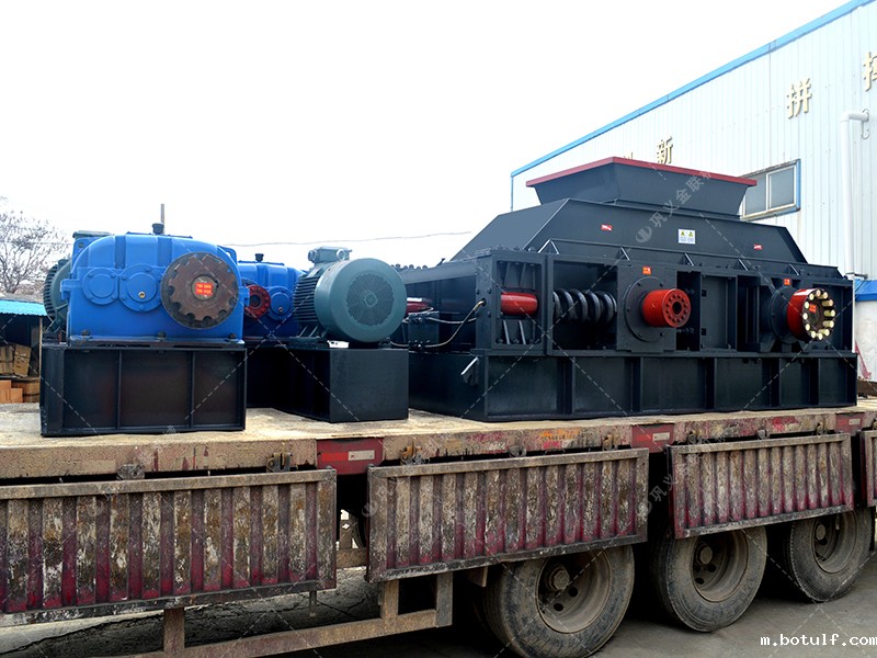 对辊破碎机使用时的正确操作顺序 对辊破碎机使用时的正确操作顺序