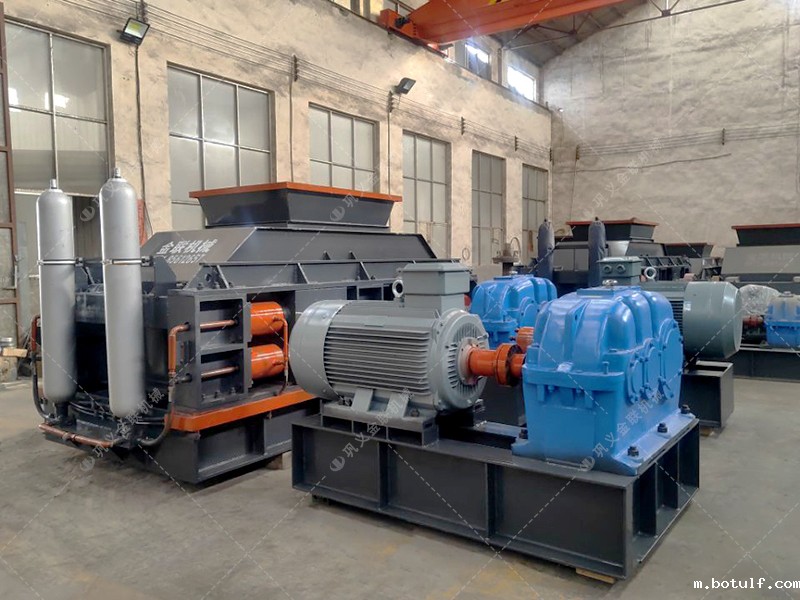 1810液压对辊制砂机一小时产量多少? 1810液压对辊制砂机一小时产量多少?