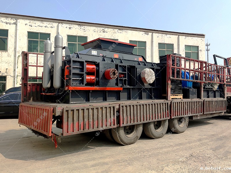 1810液压对辊制砂机一小时产量多少? 1810液压对辊制砂机一小时产量多少?