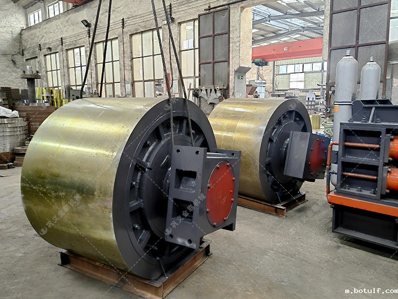 1810液压对辊制砂机一小时产量多少? 1810液压对辊制砂机一小时产量多少?