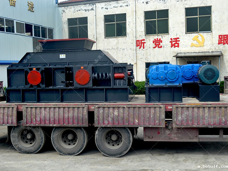 鹅卵石对辊破碎机介绍,为什么选择金联机械? 鹅卵石对辊破碎机介绍,为什么选择金联机械?