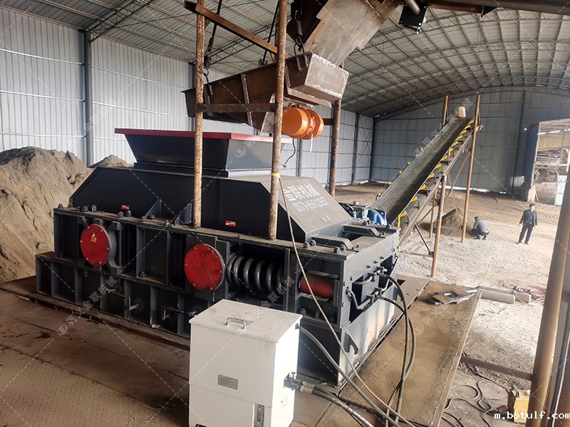 鹅卵石对辊破碎机介绍,为什么选择金联机械? 鹅卵石对辊破碎机介绍,为什么选择金联机械?