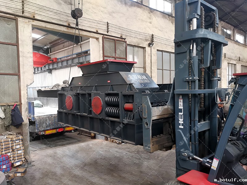 砂厂用1208型对辊破碎机制砂如何?厂家推荐 砂厂用1208型对辊破碎机制砂如何?厂家推荐