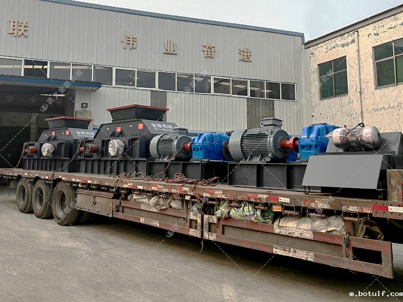 砂厂用1208型对辊破碎机制砂如何?厂家推荐 砂厂用1208型对辊破碎机制砂如何?厂家推荐