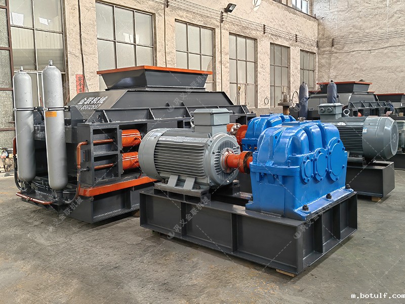 金联机械生产的1510液压对辊制砂机怎么样?附现场案例 金联机械生产的1510液压对辊制砂机怎么样?附现场案例