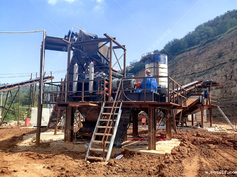 金联机械生产的1510液压对辊制砂机怎么样?附现场案例 金联机械生产的1510液压对辊制砂机怎么样?附现场案例