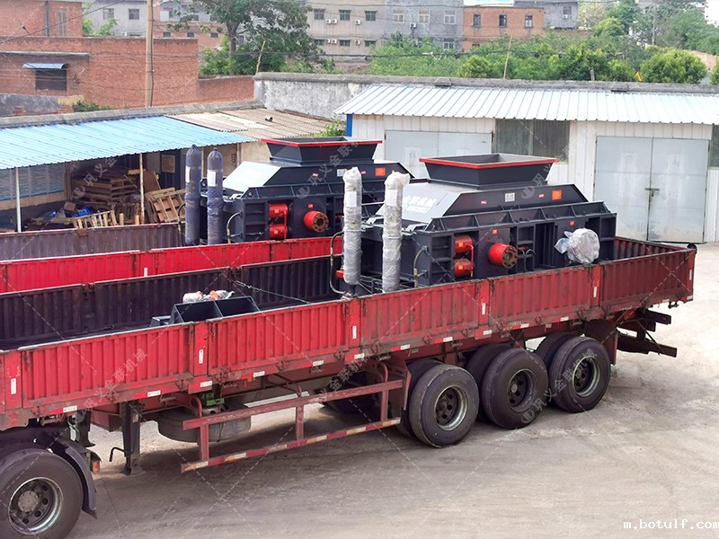 时产100吨和200吨的石灰石生产线,选择的液压对辊制砂机有何不同? 时产100吨和200吨的石灰石生产线,选择的液压对辊制砂机有何不同?