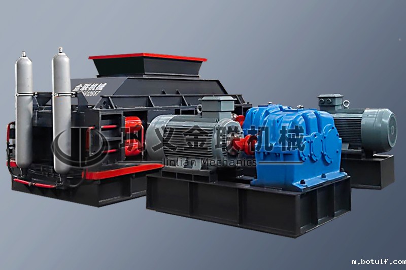 液压对辊破碎机-大型液压对辊破碎机设备价格-型号齐全-出沙率高