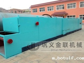 网带式烘干机图片展示_不同规格型号