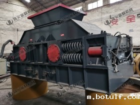 1208型半自动对辊破碎机发货 破碎石英石