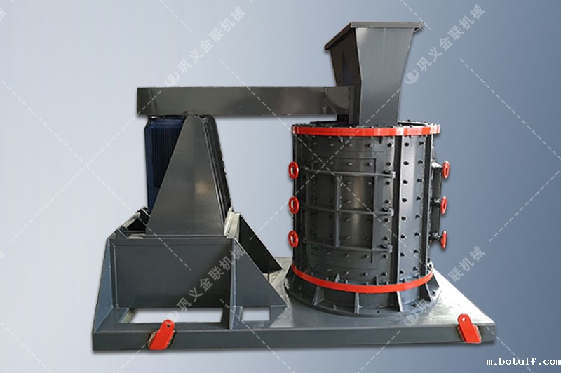 复合式破碎机
