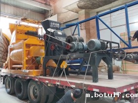 scf600*400小型双级粉碎机发往山东烟台破碎粉煤灰