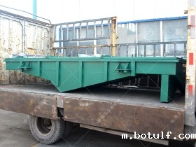 1535直线振动筛发往吉林长春筛石英砂