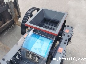 2PG400x250对辊破碎机发往湖南长沙破焦沫