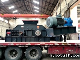 1200x800型河卵石制砂机 大型制砂机发货图片