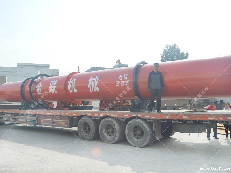 烘干机发货现场