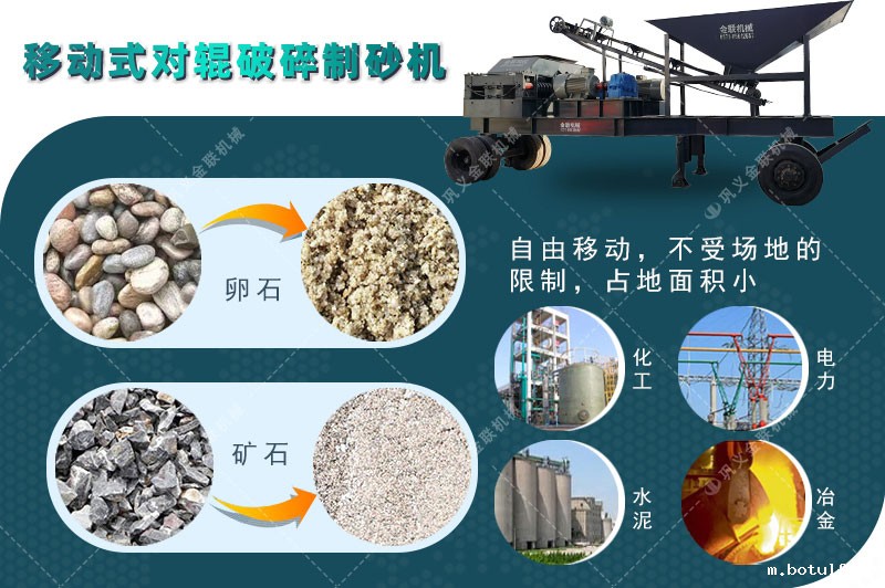 对辊破碎机厂家,对雷竞技技价格,双辊破碎机,液压对辊制砂机型号/原理/参数