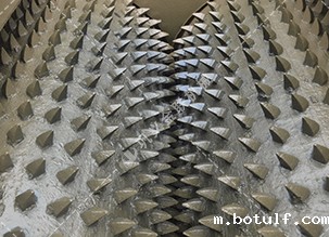 双齿辊破碎机-厂家直供价格低-齿雷竞技技结构原理图