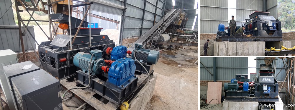 重型对辊破碎机-大型双辊式制砂机设备价格/图片视频/型号结构原理 重型对辊破碎机-大型双辊式制砂机设备价格/图片视频/型号结构原理