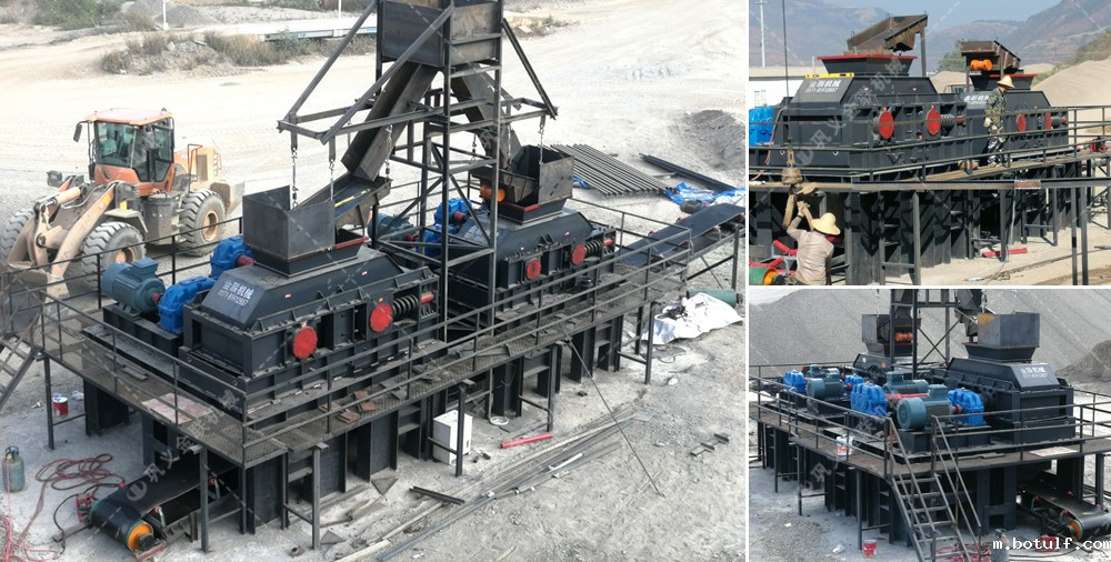 重型对辊破碎机-大型双辊式制砂机设备价格/图片视频/型号结构原理 重型对辊破碎机-大型双辊式制砂机设备价格/图片视频/型号结构原理