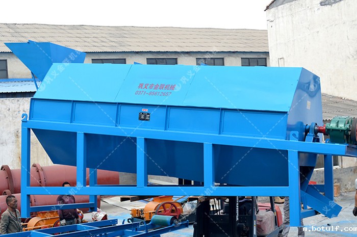 滚筒筛_滚筒筛沙机价格,滚筒筛分机厂家,无轴滚筒筛规格型号/图纸图片