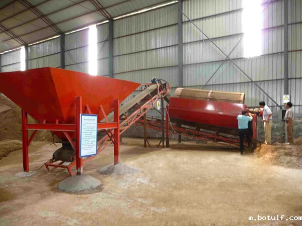 滚筒筛_滚筒筛沙机价格,滚筒筛分机厂家,无轴滚筒筛规格型号/图纸图片